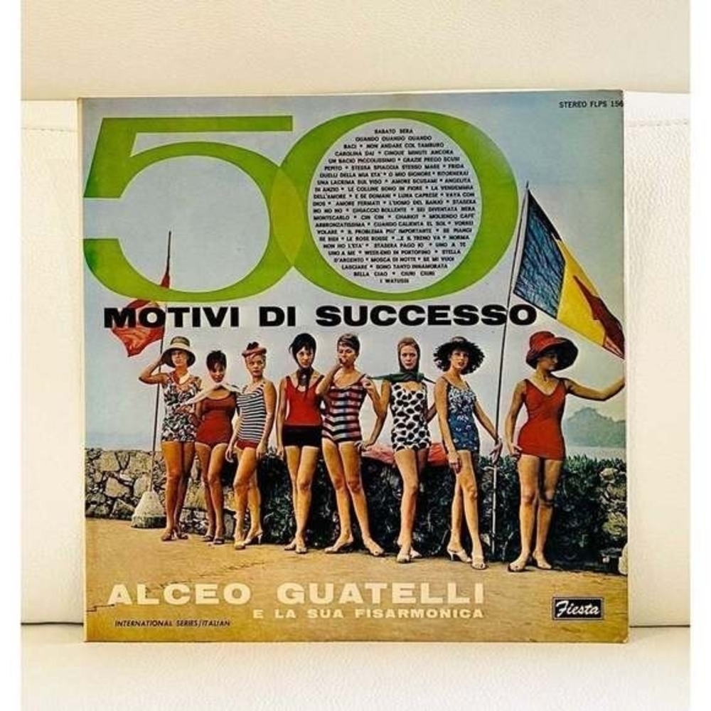 LP G. Guatelli - 50 Motivi Di Successo Vinyl Record